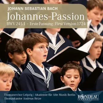 Johann Sebastian Bach: Johannes-Passion BWV 245.1: 30. Aria: Es ist vollbracht by Andreas Reize