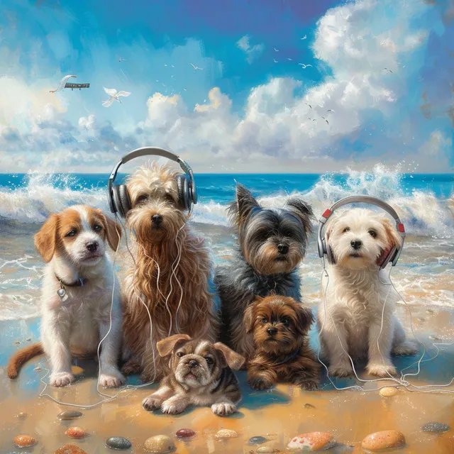 Pet Relaxation Ocean: Soothing Animal Tunes