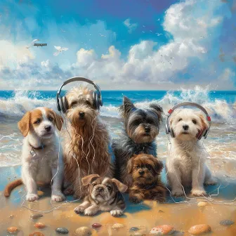 Pet Relaxation Ocean: Soothing Animal Tunes by Animal Melody Wizard