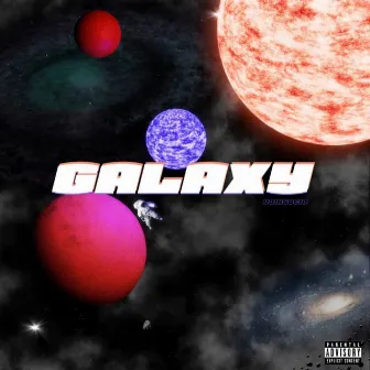 Galaxy by D. Socio