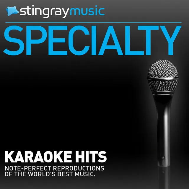 Stingray Music Karaoke - Specialty Vol. 11