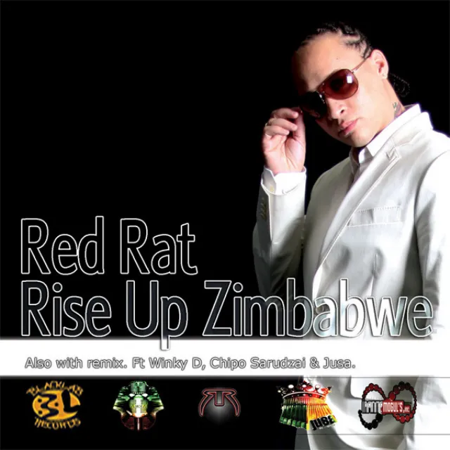 Rise Up Zimbabwe - Red Rat-Dou