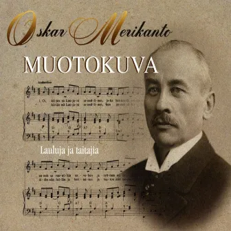 Oskar Merikanto : Muotokuva by Oskar Merikanto