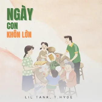 Ngày Con Khôn Lớn by Unknown Artist