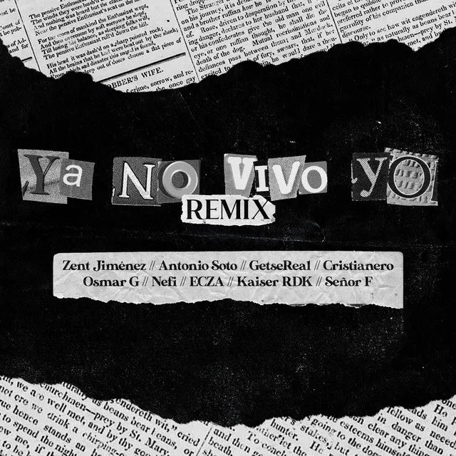 Ya No Vivo Yo (Remix)