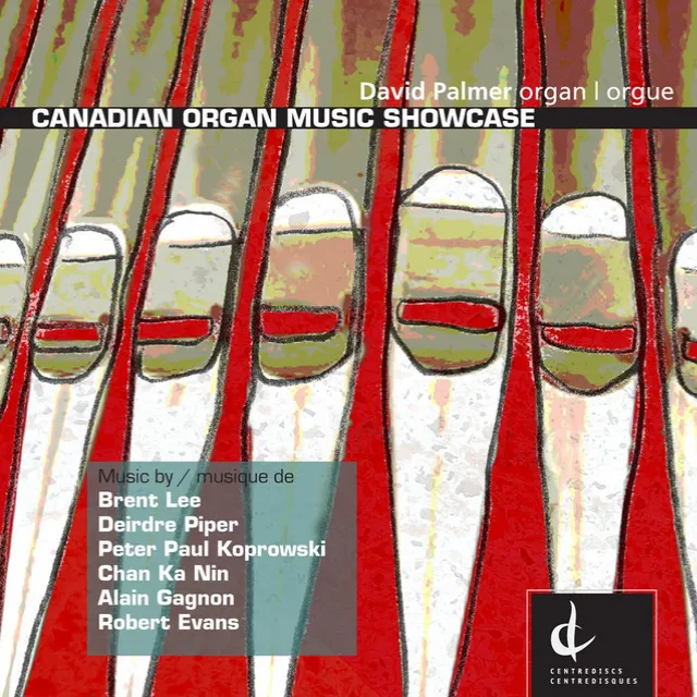 Palmer, David: Canadian Organ Music Showcase