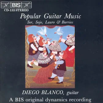 Popular Guitar Music by Diego Blanco