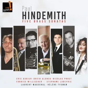 Hindemith: Five Brass Sonatas by Hélène Tysman