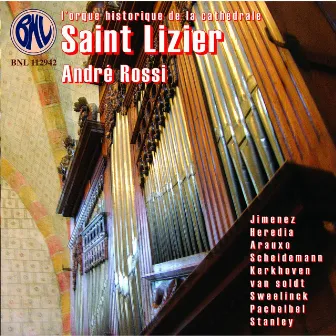 L'orgue historique de la cathédrale de Saint-Lizier by André Rossi