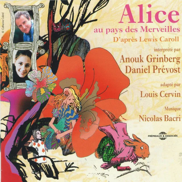 Alice au pays des merveilles séquence 4