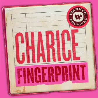 Fingerprint by Charice