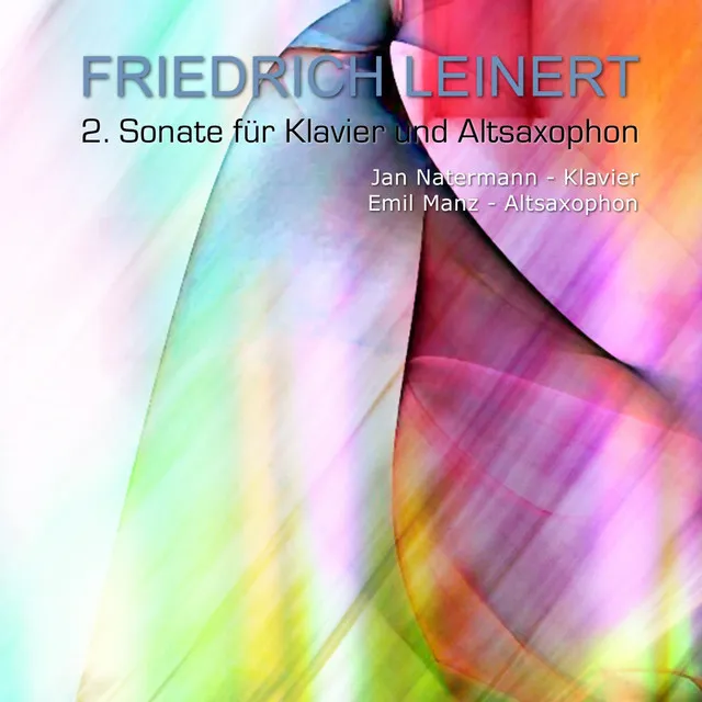 Sonate für Klavier und Altsaxophon: III. Finale. Allegro moderato