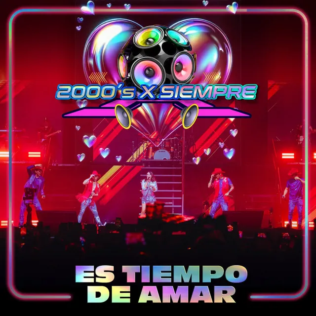 Es Tiempo De Amar - En Vivo Desde El Pepsi Center De La CDMX