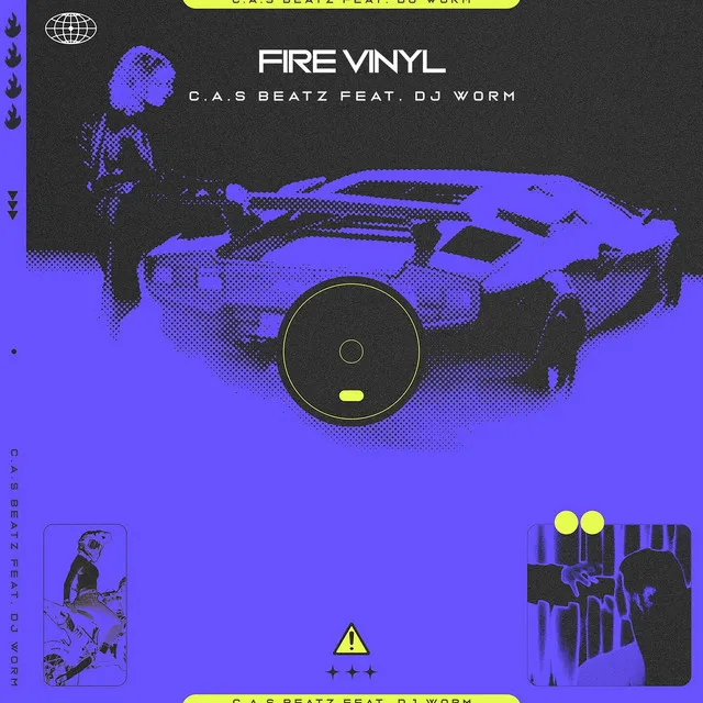 Fire Vinyl