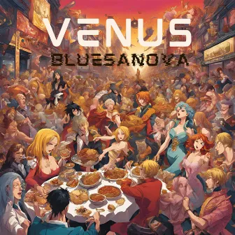 Venus by Bluesanova