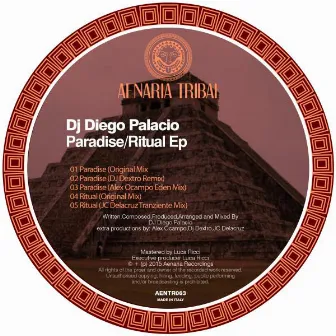 Paradise / Ritual by DJ Diego Palacio