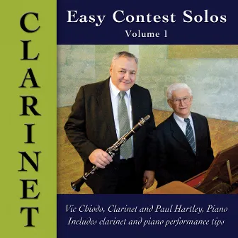 Easy Contest Solos, Vol. 1 by Vic Chiodo