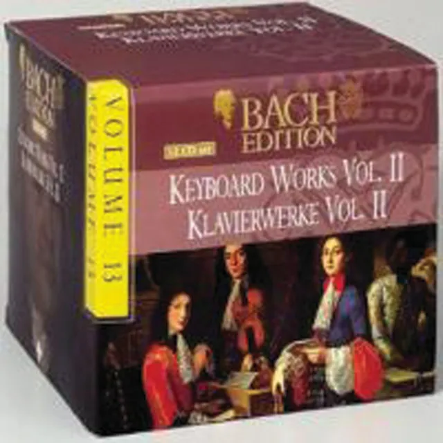 Bach Edition Vol. 13, Keyboard Works Vol. II Part: 7