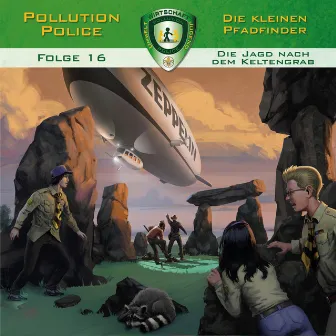 Folge 16: Die Jagd nach dem Keltengrab by Pollution Police