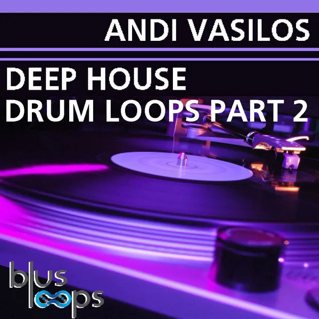 Deep House Drum Loops Part 2