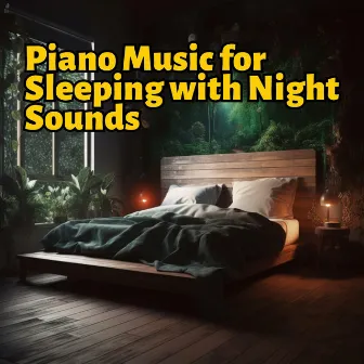 Piano Music for Sleeping with Night Sounds by Sonic Serenity