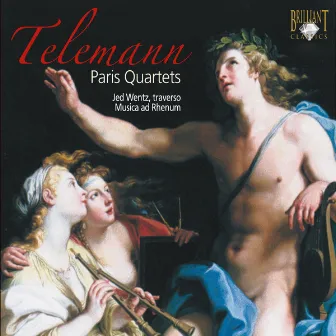 Telemann: Paris Quartets by Musica ad Rhenum