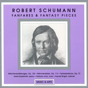 Schumann: Fairy Tale Narrations / Fairy Tales / 4 Marches / Fantasiestucke by Harold Wright