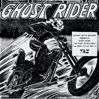 Ghost Rider by Taz