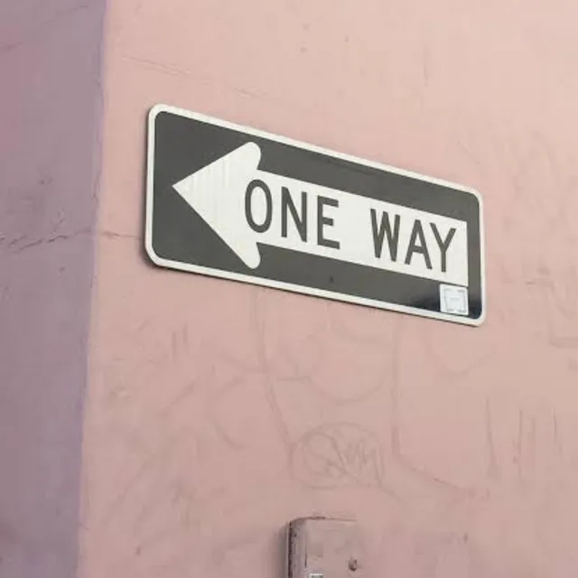 One Way