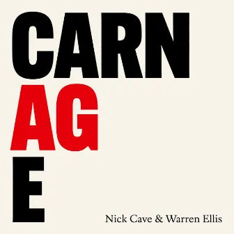 CARNAGE by Nick Cave