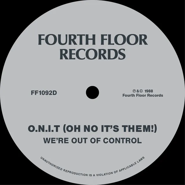 We're Out of Control - N.Y. Freestyle/Bongo Dub Mix