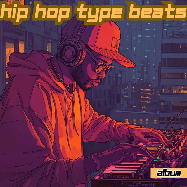 Hip Hop Type Beats - Rap and Trap Instrumentals Album