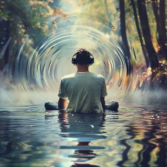 Binaural Streams: Gentle Flows by Underwater Sound