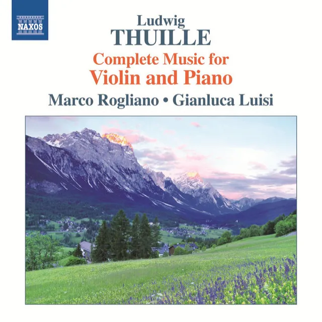 Thuille: Complete Works for Violin and Piano