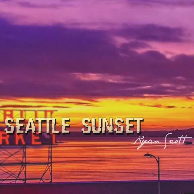 Seattle Sunset