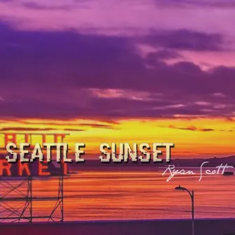 Seattle Sunset by Ryan Scott