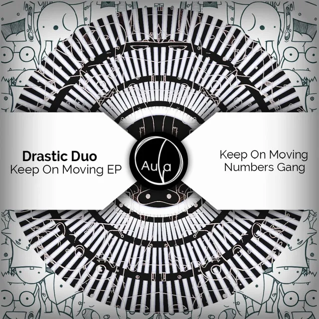 Keep On Moving - Original Mix