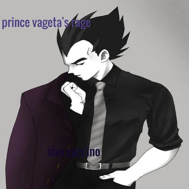 Prince Vageta's Rage