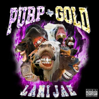 Purp & Gold by Lani Jae