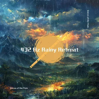 432 Hz Rainy Retreat: Flute Sounds for Deep Rest by Voices of the Flute