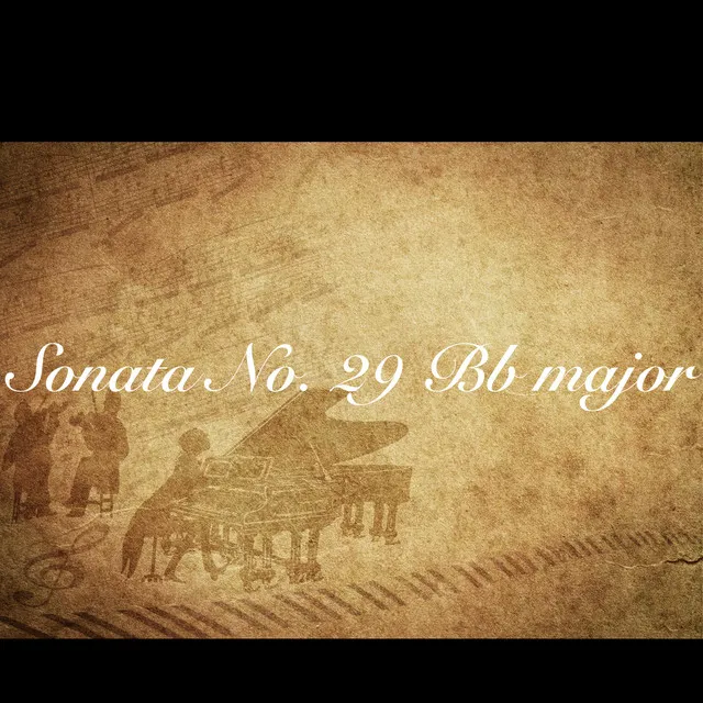 Sonata No. 29 Bb Major (Hammerklavier) , Opus 106 2 Ali