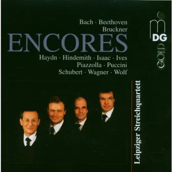 Encores: Bach, Beethoven, Bruckner, Haydn, Hindemith, Isaac, Ives, Piazolla, Puccini, Schubert, Wagner, Wolf by Andreas Seidel