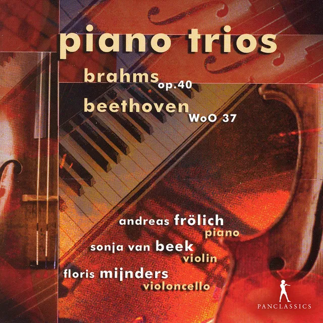 Horn Trio in E-Flat Major, Op. 40 (Version for Violin, Cello & Piano): IV. Finale. Allegro con brio