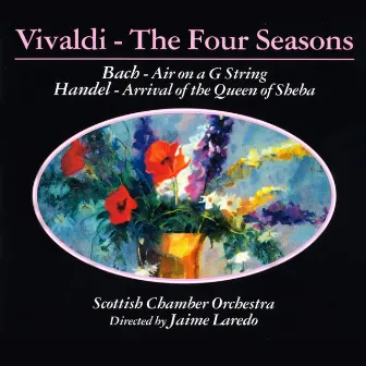 Vivaldi: Four Seasons by Jaime Laredo