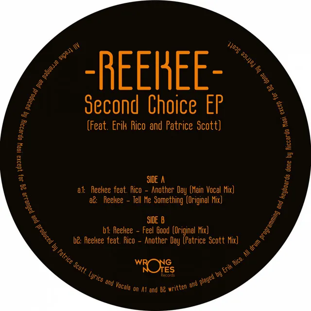 Second Choice Ep