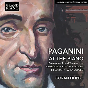 Paganini at the Piano by Goran Filipec