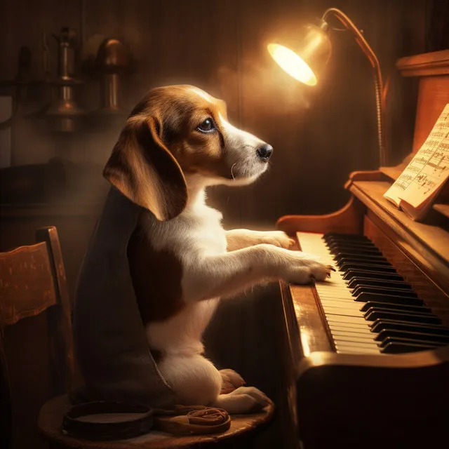 Piano Bark: Calm for Dogs