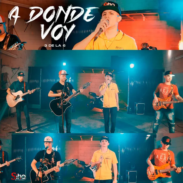 A Donde Voy (En Vivo)