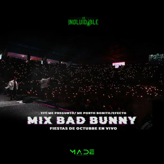 Mix Bad Bunny - En Vivo Auditorio Benito Juárez