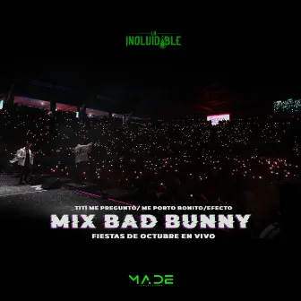 Mix Bad Bunny (En Vivo Auditorio Benito Juárez) by La Inolvidable Banda Agua De La Llave